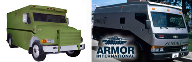 cash in transit armor